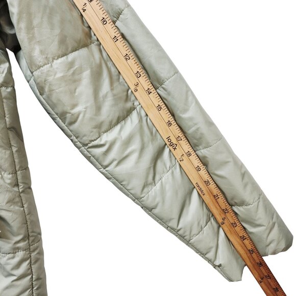 All In Motion Womens Quilted Puffer Jacket With Tags Size Medium Sage Green - Picture 7 of 10